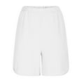 thumbnail image 5 of Delliss Slim Fit Baggy Shorts Side Slit Casual Shorts With Pocket, 5 of 7