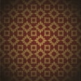 thumbnail image 1 of Ahgly Company Indoor Square Patterned Saddle Brown Area Rugs, 5' Square, 1 of 6