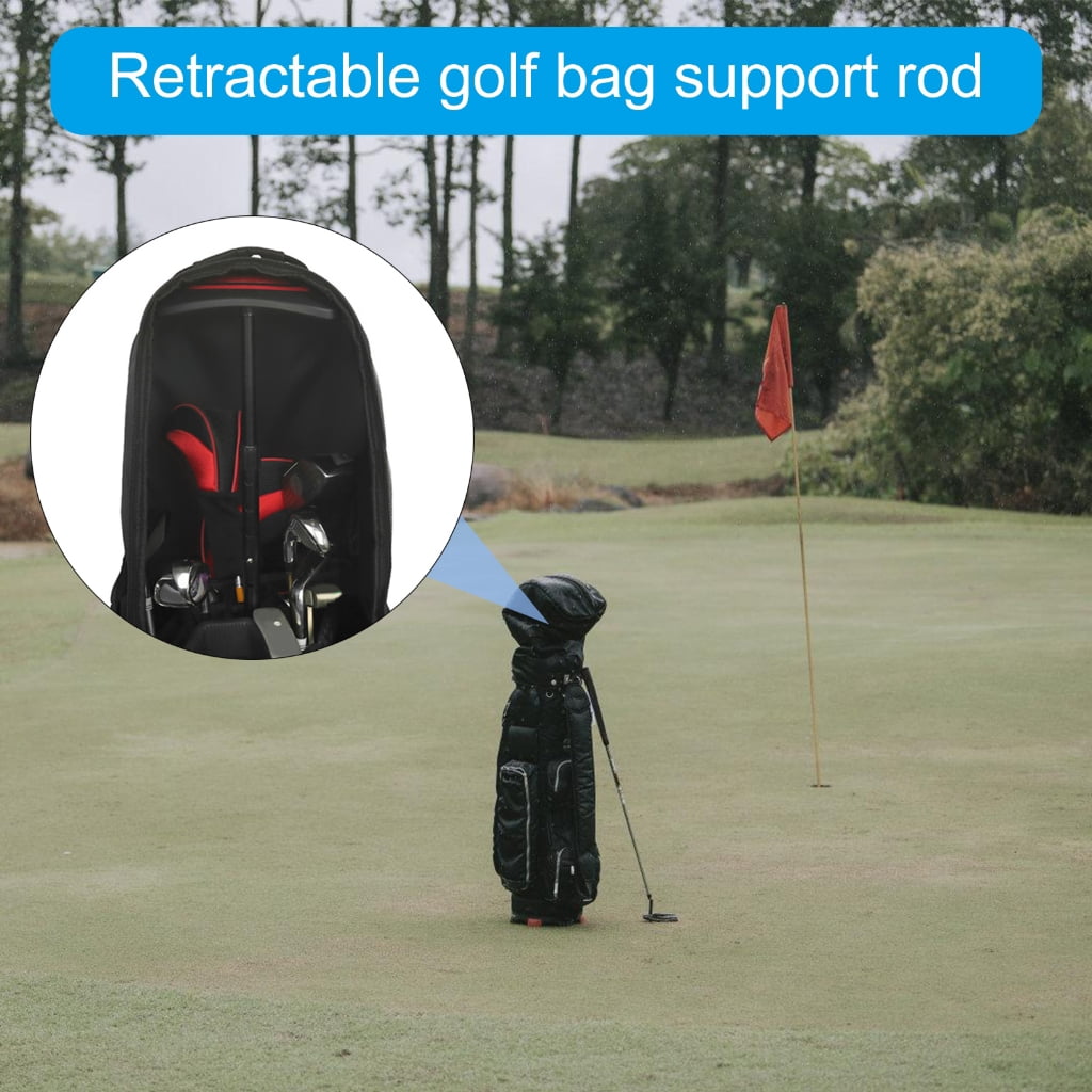 Golf Club Support Protector Adjustable Golf Travel Bag Support Rod