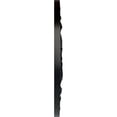 thumbnail image 4 of Ekena Millwork 20 1/2"OD x 1 1/2"P Foster Acanthus Leaf Ceiling Medallion (Fits Canopies up to 2 1/4"), Hand-Painted Jet Black, 4 of 6