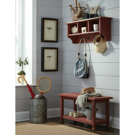 Cottage Hook - Alaterre Country Cottage Coat Hooks and Bench Set