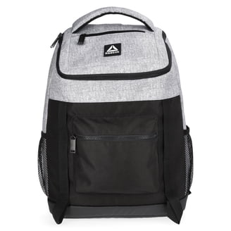 Reebok Kids' School Bag with Laptop Backpack & Detachable Lunch Box, 2-Piece  Set, Black - Walmart.com