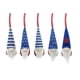 thumbnail image 2 of Paquete de 5 muñecas de peluche de Gnome figuras de juguete para Azul Sunnimix Peluches de gnomo hechos a mano, 2 of 8
