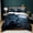 Color3, variant on 3pcs Bat-man Bedding Duvet Cover Set with Zipper Closure,Ultra Soft Comforter Set All Season Quilt Cover Set Full Size