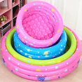 thumbnail image 1 of Inflatable Swimming Pool Outdoor Piscina Portable Water Play Crocks Baby Inflatable Pools Kids Swimming Bathing Pool heqiyong LED, 1 of 2