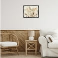 thumbnail image 2 of Stupell Industries Natural Wheat & Country Herbs Floral Painting Black Floater Framed Canvas Art Print Wall Art, 21 x 17, 2 of 9