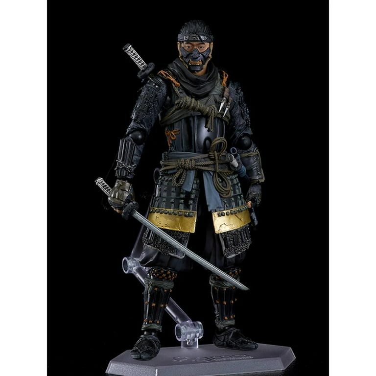 Ghost of Tsushima 堺仁　figma figma Ghost of tsushima Jin Sakai Action Figure 155mm GOOD