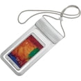 thumbnail image 1 of Waterproof Phone Pouch,Waterproof Phone Case Dry Pouch Bag Holder for iPhone 14 Plus/14 Pro Max/13 Pro Max/13 Pro/13 to 7, 1 of 4