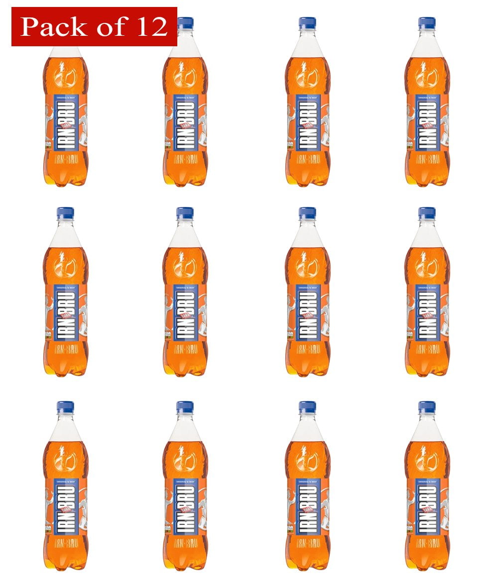 Barrs Irn Bru, 12 Pack (500ml each) Walmart Canada