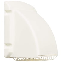 Dundas Jafine ProMax 4 In. White Plastic Dryer Vent Hood BPMH4WZW