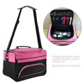 thumbnail image 3 of Hairdressing Bag, Barber Tool Case Hair Tool Organizer Cosmetology Supplies Barber Bag Cosmetology Bag Hair Stylist Bag Salon Barber Tool Bag, 3 of 5