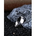 thumbnail image 4 of Stainless Steel Rings for Men Women 6MM 8MM Wedding Band Rings Silver/Black/Gold Domed High Polished Basic Wedding Bands Comfort Fit Size 6-14, 4 of 5