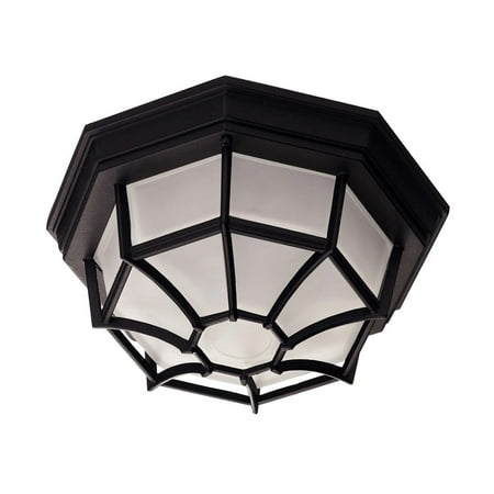 

Savoy House 5-2067-BK Exterior Collections Flush Mount (11 W x 5 H)