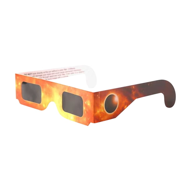 Gafas para hombre 1pcs gafas solares de papel gafas solares de observación Total de Color alegafas solares de observación 3D gafas de visualización Anti-uv al aire libre Comprar 2 barco 3