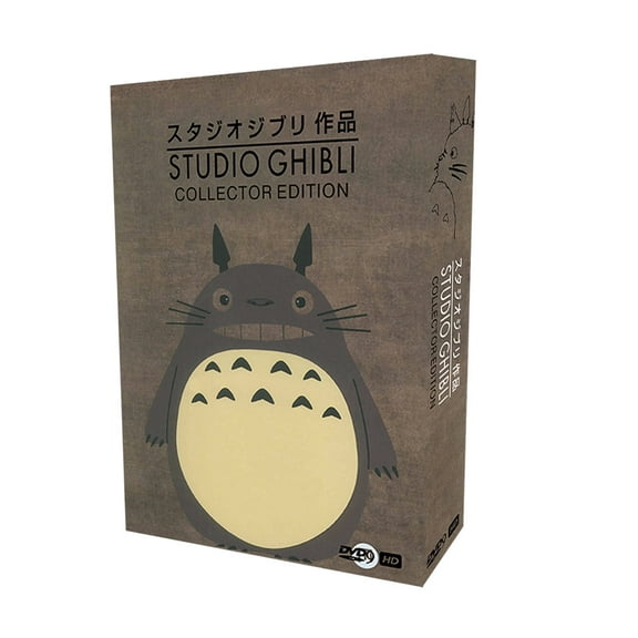 Studio Ghibli Special Edition Complete Collection 24-movies (DVD)