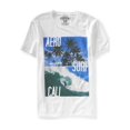 thumbnail image 1 of Aeropostale Surf Cali Camiseta gráfica para hombre, blanca, extragrande Aeropostale Camiseta gráfica, 1 of 1