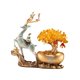 thumbnail image 5 of Escultura de ciervo, decoración del hogar, estatuilla de ciervo, decoración, adorno de , artesanía, adorno de mesa para entrada, aniversarios, , azul, 5 of 8
