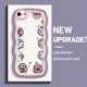thumbnail image 1 of Funda de teléfono para iPhone 6 6plus 6s 6s Plus funda para teléfono Doraemon HP funda blanda a prueba de golpes borde de onda colorido gato transparente funda protectora creativa silicona cubierta tr, 1 of 4