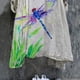 thumbnail image 4 of Vestido HUOGUO Vintage Floral Manga 3/4 para mujer, talla grande, 4 of 5