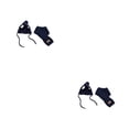 thumbnail image 1 of ZheElen Pet Hat Scarf Set Animal Simple Design Adorable Beanie Neckerchief Kit 2Set, 1 of 6