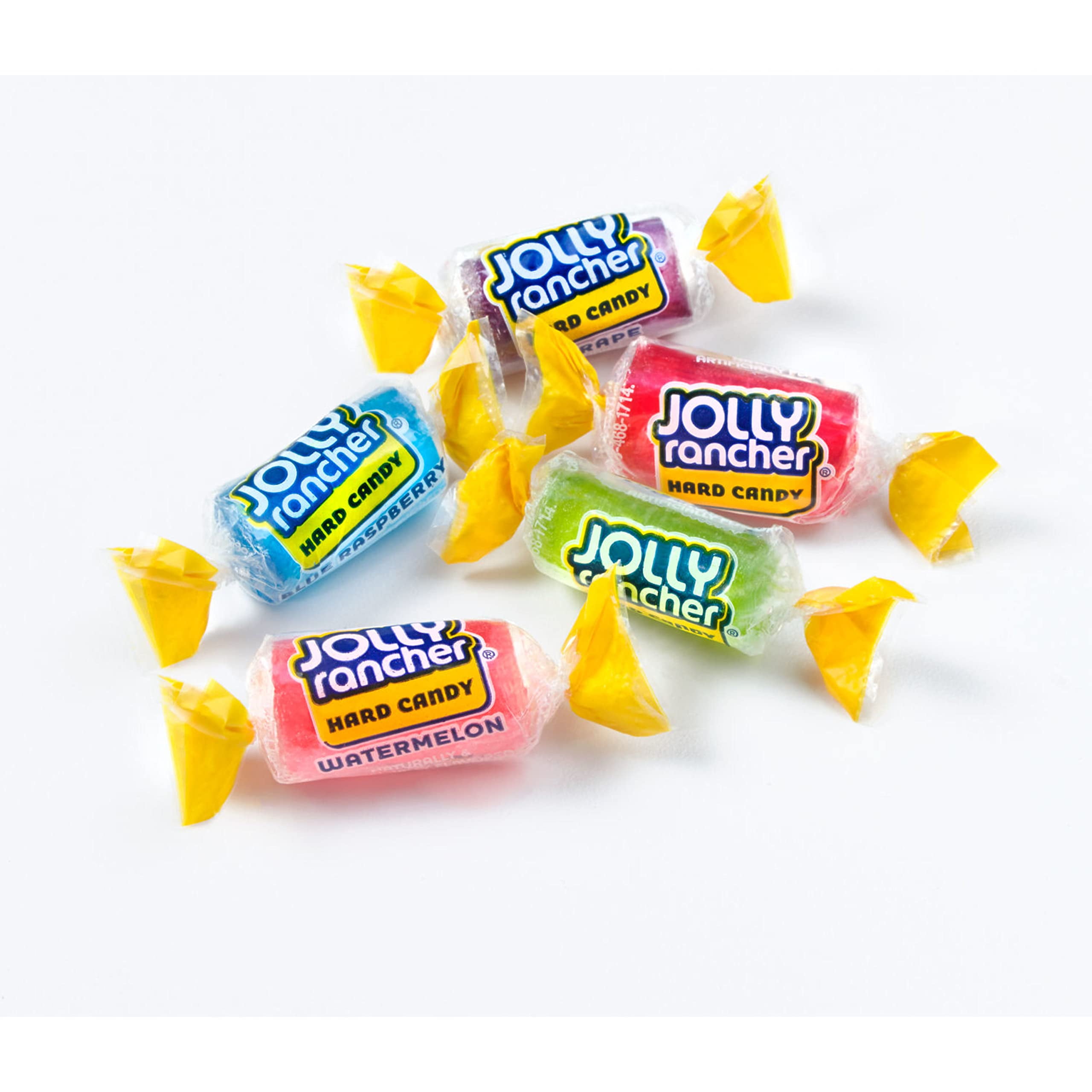 JOLLY RANCHER Assorted Fruit Flavored Hard Candy Bulk Bag, 5 lb ES6