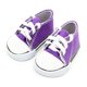 thumbnail image 5 of pares de zapatos de muñeca de 18 pulgadas, zapatos de lona con cordones American Girls (color aleatorio), 5 of 5