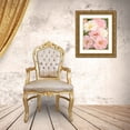 thumbnail image 3 of Stalus, Judy 12x14 Gold Ornate Wood Framed with Double Matting Museum Art Print Titled - Roses, 3 of 4