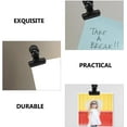 thumbnail image 4 of 45 Pcs clamp Mini Clips Mini Cooler Fridge Heavy whiteboard Magnets Magnetic Paper Clip Kitchen Magnetic Clips Fridge Clips Metal Clips Bulk Clip Binder, 4 of 5