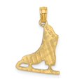 thumbnail image 3 of 14k Figure Skate in 14k Yellow Gold, 3 of 3