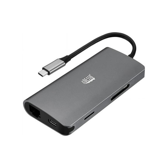 Adesso AUH-4030-3 8-in-1 USB-C Multi-Port Docking Station