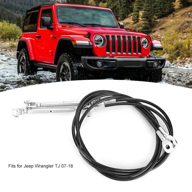 Limb Riser, Iron Stainless Steel Branches Bracket Adjustable Limb Risers Kit Durable for Wrangler TJ 07-18