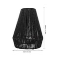 thumbnail image 2 of OULII Paper Lampshades Woven Decoration Rustic Style 1Set for Adults Home Decoration, 2 of 8