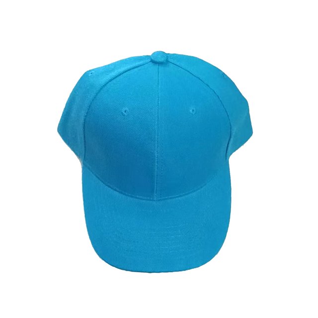 Gorra de béisbol Lisa para hombre y mujer, visera ajustable con placa lisa, color blanco, a prueba de polvo, envío directo