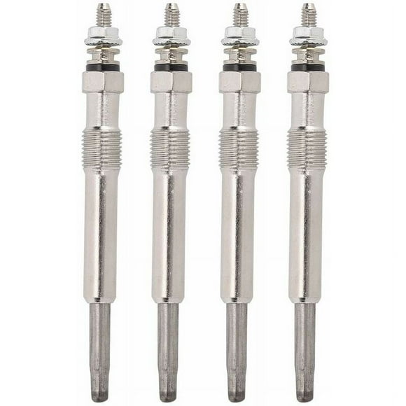 Bougie de Chauffage, 7700100558 4pcs Remplacement de Bougie de Préchauffage pour Clio Kangoo Trafic bougie préchauffage kangoo 2+bougie préchauffage kangoo 2 bougie préchauffage kangoo 2 bougie de pr