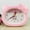 Pink, variant on Home Alarm Clock Cartoon Character Design Bedroom Decoration Night Light Alarm Clock Gift