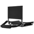 thumbnail image 2 of Cascade Mountain Tech Ultralight Stadium Seat for Bleachers - Black, 2 of 15