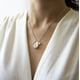 thumbnail image 3 of CADENA DE GOTA DE AGUA AURELA GOTA PLATA, 3 of 3