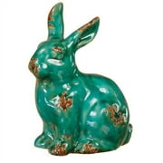 Oddity Inc. Sitting Bunny Rabbit Figurine (Set of 4)