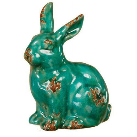 Oddity Inc. Sitting Bunny Rabbit Figurine (Set of 4)
