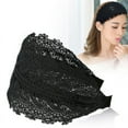 thumbnail image 4 of Diadema de ala ancha para mujer con aro para el cabello simple, elegante y a la moda, para cubrir el cabello blanco, sello para cabello recién prensado, 4 of 6