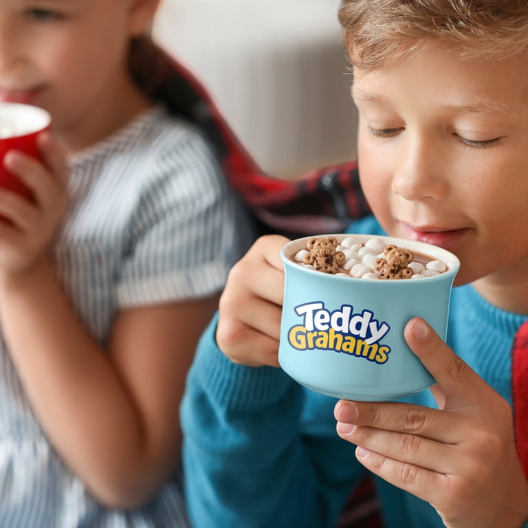 Teddy Grahams Breakfast Cookies, Chocolate Chip Graham Snacks, 10