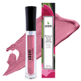 thumbnail image 4 of Aromi Metallic Liquid Lipstick | Dusty Pink  Lip Color for Women, Shimmery Finish, Long-lasting (Fairy Tale), 4 of 12