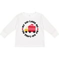 thumbnail image 3 of Inktastic My Gigi Loves Me Boys or Girls Long Sleeve Toddler T-Shirt, 3 of 5