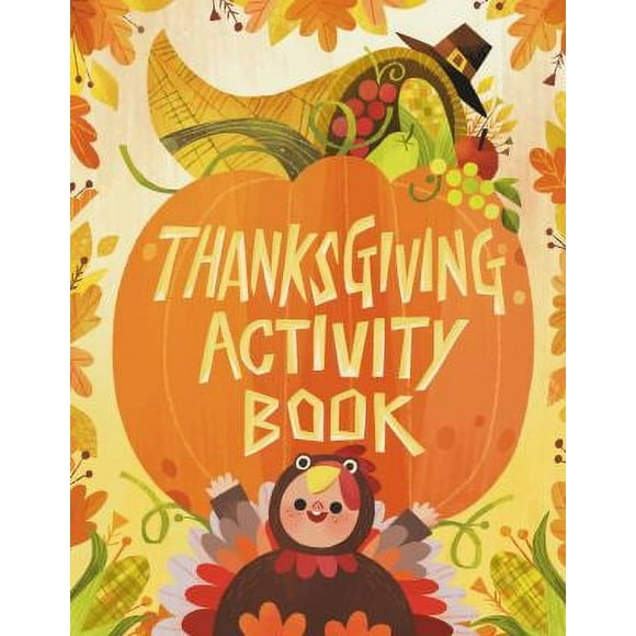 Pre-Owned Thanksgiving Activity Book (Paperback) 0843182962 9780843182965