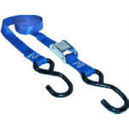 - 10' Cam Buckle Tie Down 400 LB Working Load Limit 1