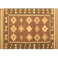 thumbnail image 1 of Ahgly Company Indoor Rectangle Southwestern Brown Country Area Rugs, 3' x 5', 1 of 4