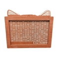 thumbnail image 1 of Hucha de madera con contador, caja para ahorrar dinero, estuche de almacenamiento, novedad vintage 10000 euros, 1 of 9