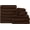 Brown, variant on Utopia Towels Kitchen Bar Mops 16 x 19 Inches, 100% Cotton Super Absorbent Ribbed Bar Towels, Multi-Purpose Cleaning Towels for Home and Kitchen Bars 12 Pack White