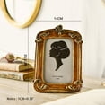thumbnail image 5 of YIEMEEN Classic Retro Photo Frame Literary Vintage Imitation Wood Carved Picture Frame Decorative Desktop Wall Picture Frames, 5 of 12