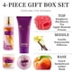 thumbnail image 3 of Conjuntos de fragancias para mujer: Spray corporal de 3,4 fl. oz, loción corporal de 3,4 fl. oz, vela de 3 oz y bomba de baño de 2 oz, 4 piezas, un regalo MARAVILLOSO para mujeres, 3 of 4